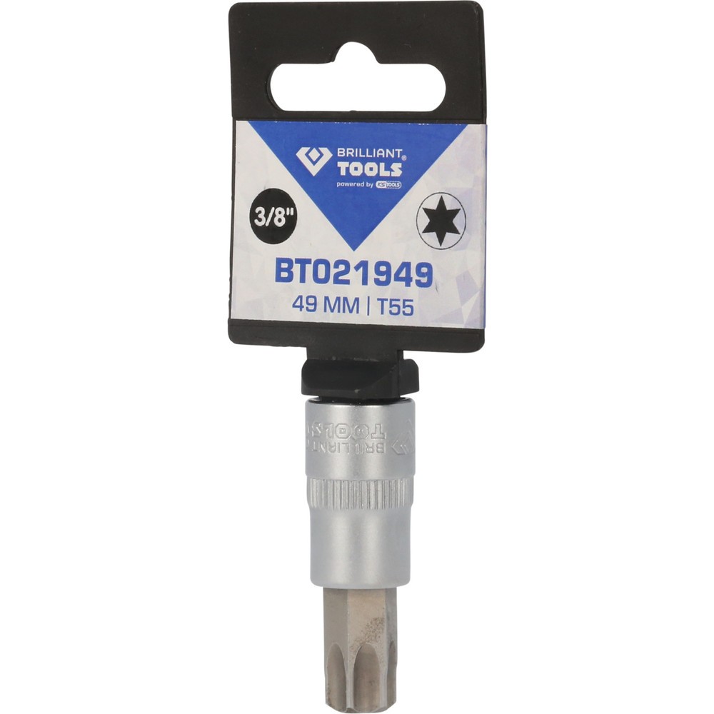 Produktabbildung Nr. 6: BRILLIANT TOOLS 3/8" Torx-Bit-Stecknuss, T55