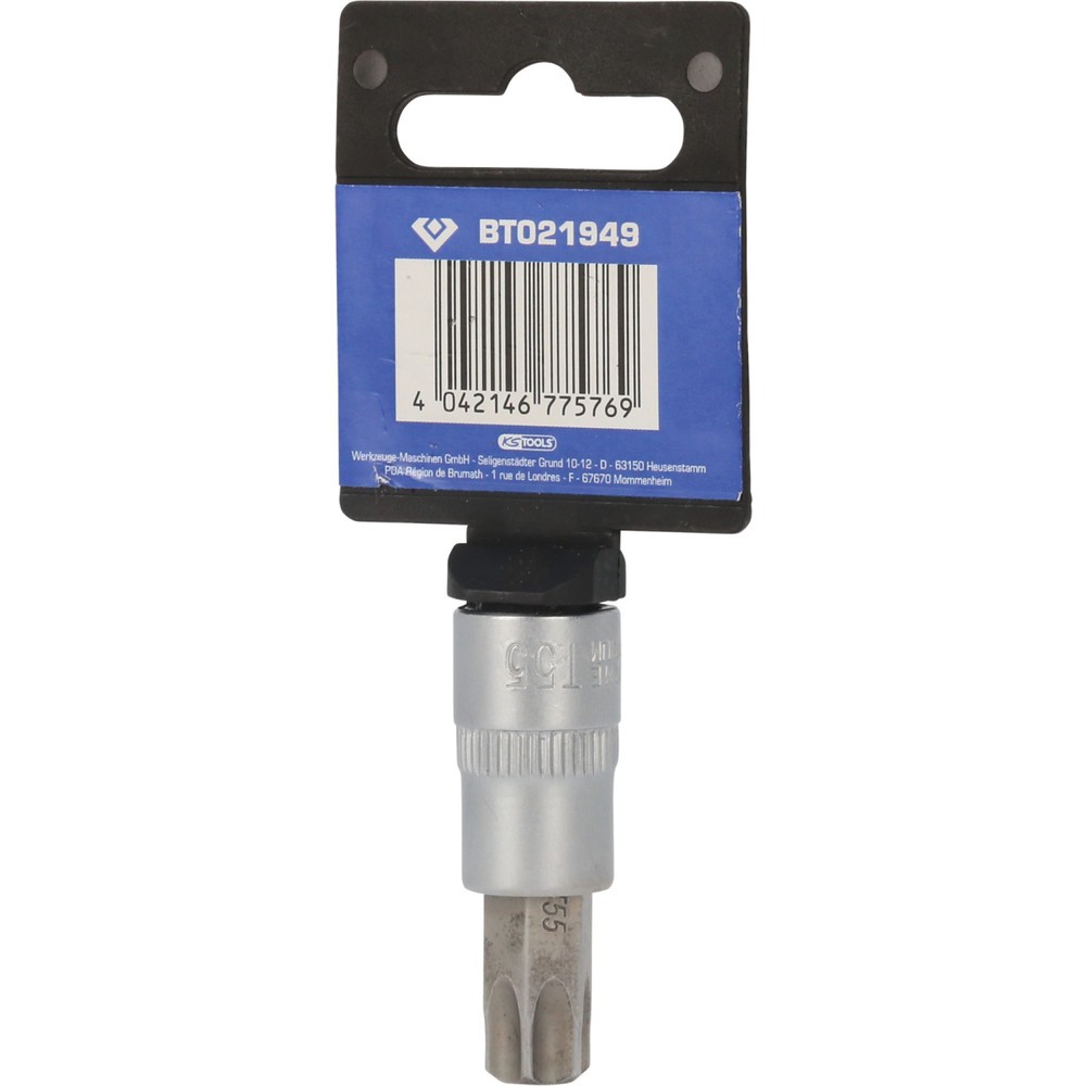 Produktabbildung Nr. 8: BRILLIANT TOOLS 3/8" Torx-Bit-Stecknuss, T55