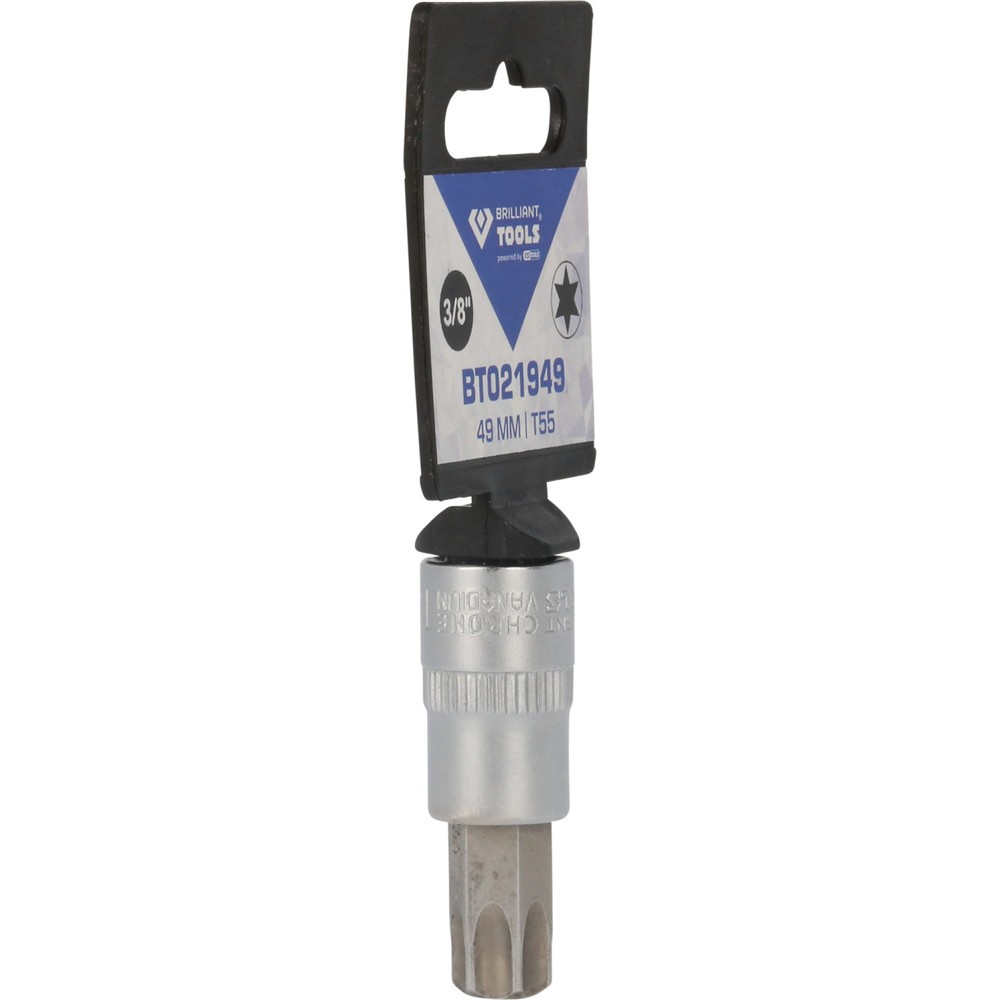 Produktabbildung Nr. 9: BRILLIANT TOOLS 3/8" Torx-Bit-Stecknuss, T55