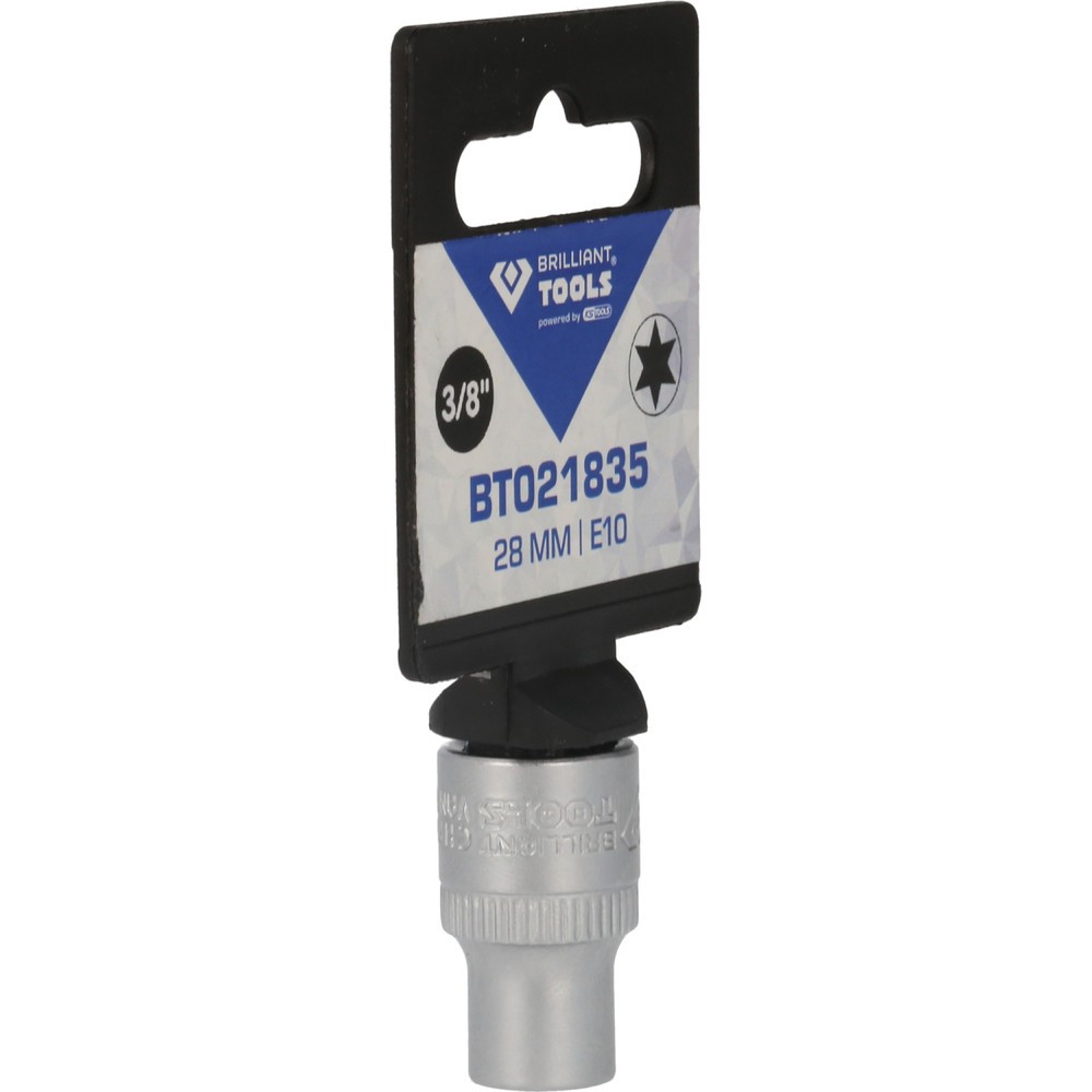 Produktabbildung Nr. 9: BRILLIANT TOOLS 3/8" Torx-E-Stecknuss, E10