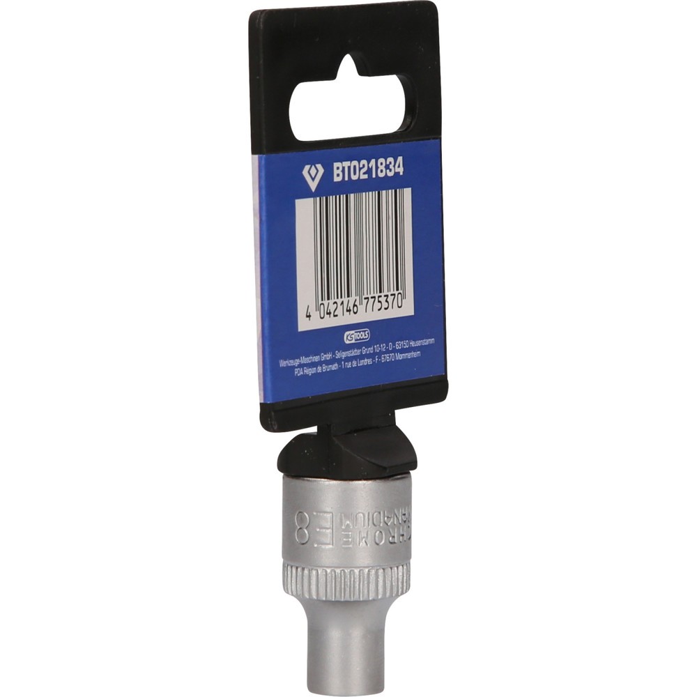 Produktabbildung Nr. 6: BRILLIANT TOOLS 3/8" Torx-E-Stecknuss, E8