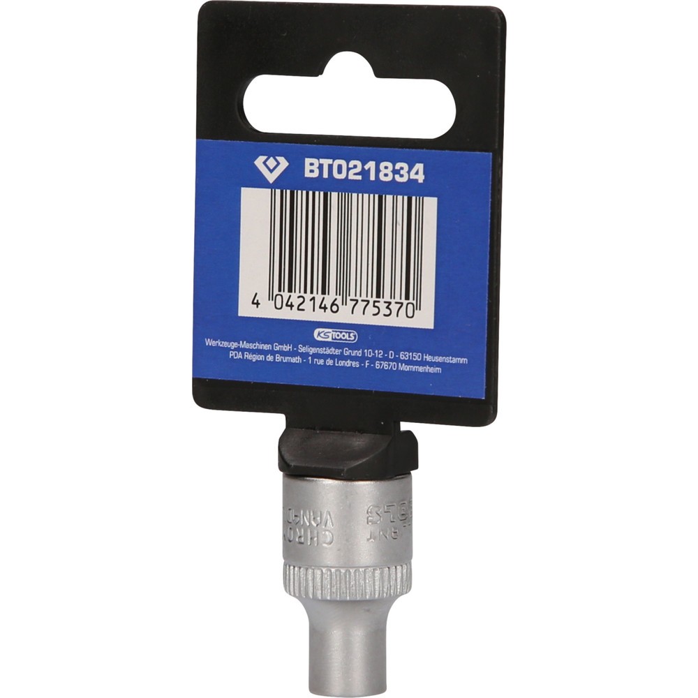 Produktabbildung Nr. 7: BRILLIANT TOOLS 3/8" Torx-E-Stecknuss, E8