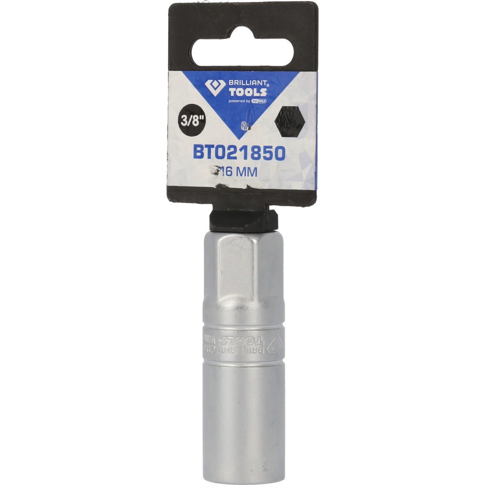 Produktabbildung Nr. 6: BRILLIANT TOOLS 3/8" Zündkerzen-Stecknuss, 16 mm