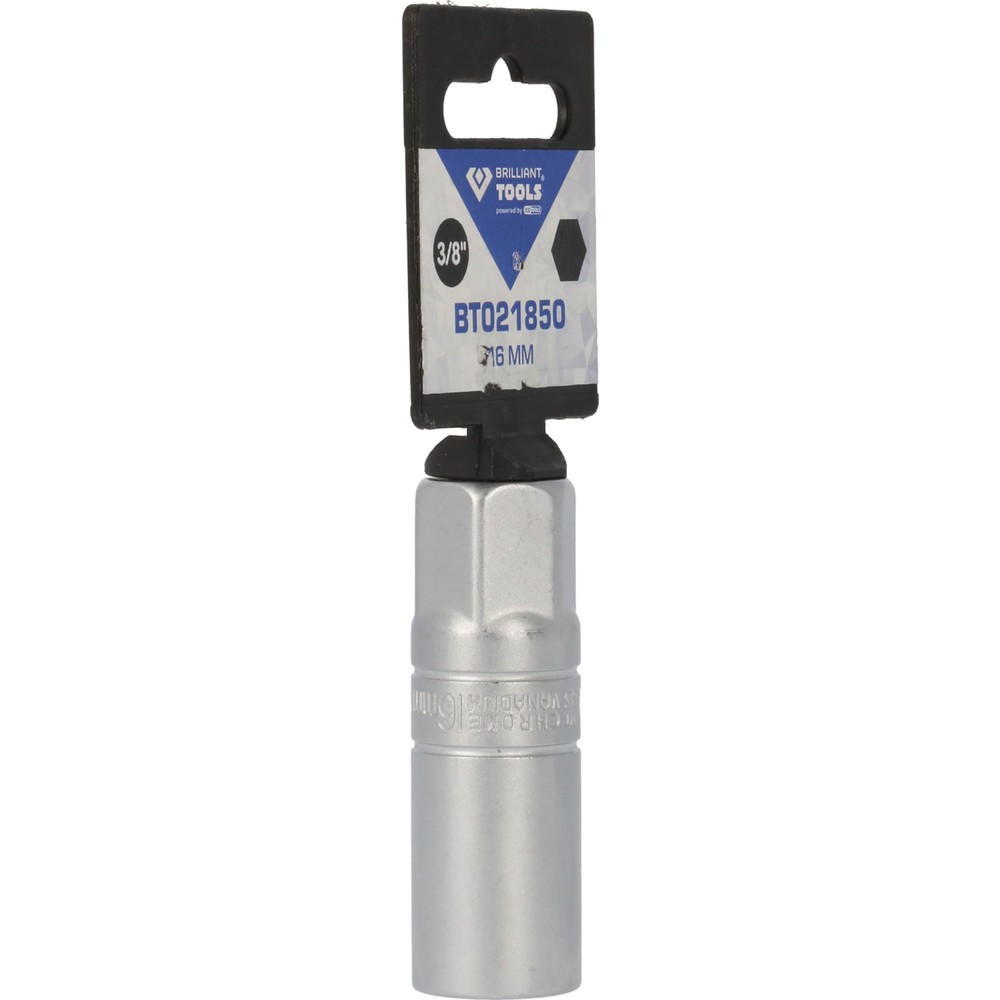 Produktabbildung Nr. 9: BRILLIANT TOOLS 3/8" Zündkerzen-Stecknuss, 16 mm
