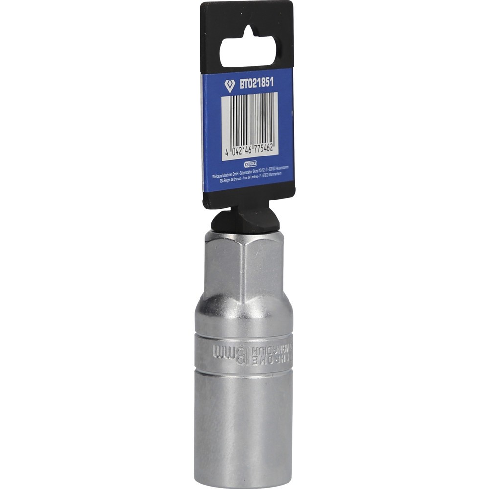 Produktabbildung Nr. 6: BRILLIANT TOOLS 3/8" Zündkerzen-Stecknuss, 18 mm