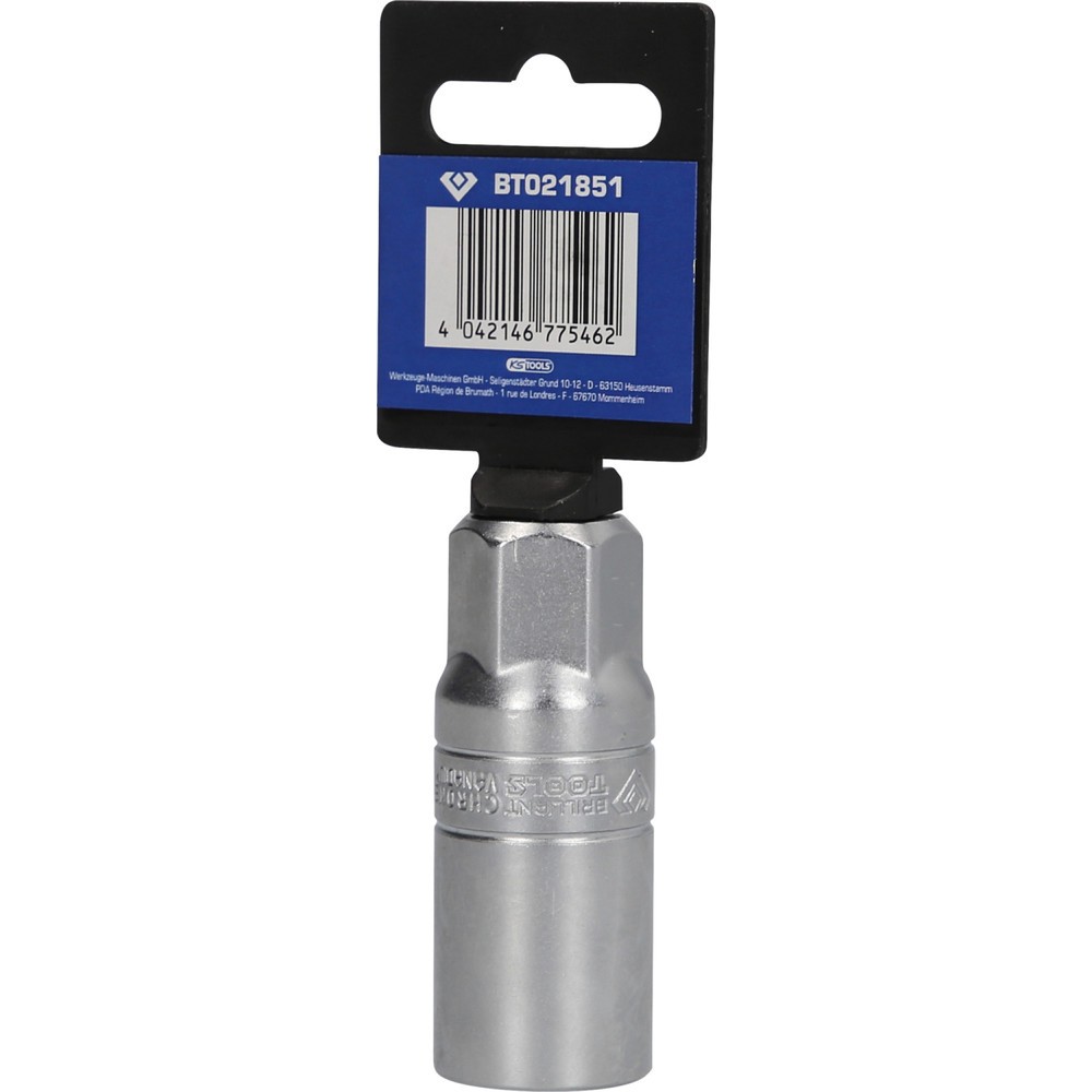 Produktabbildung Nr. 7: BRILLIANT TOOLS 3/8" Zündkerzen-Stecknuss, 18 mm