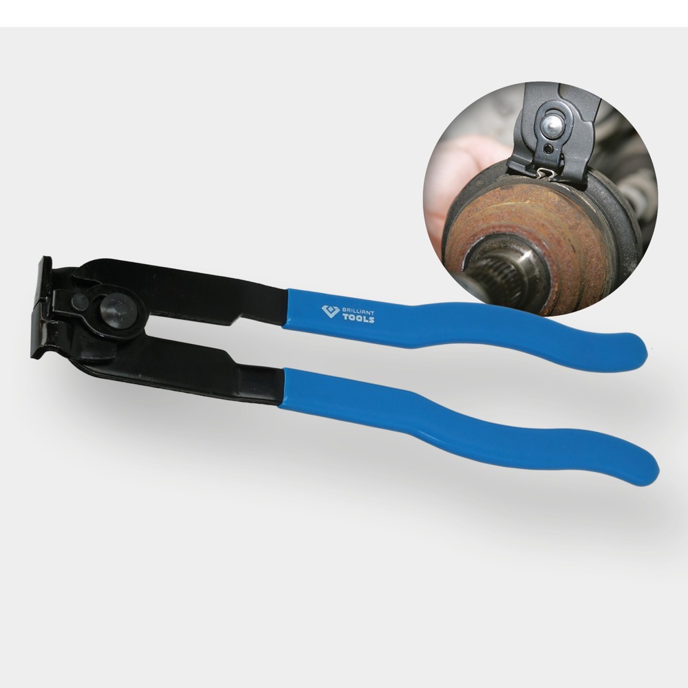 Produktabbildung Nr. 9: BRILLIANT TOOLS Achsmanschetten-Klemm-Zange