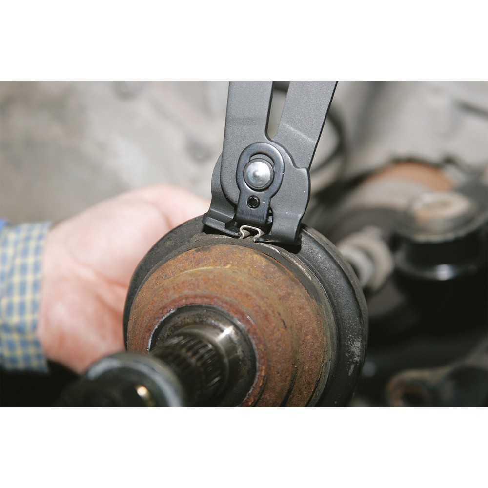Produktabbildung Nr. 10: BRILLIANT TOOLS Achsmanschetten-Klemm-Zange