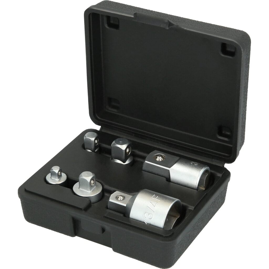 BRILLIANT TOOLS Adapter-Satz, 6-tlg Produktabbildung: BRILLIANT TOOLS Adapter-Satz, 6-tlg