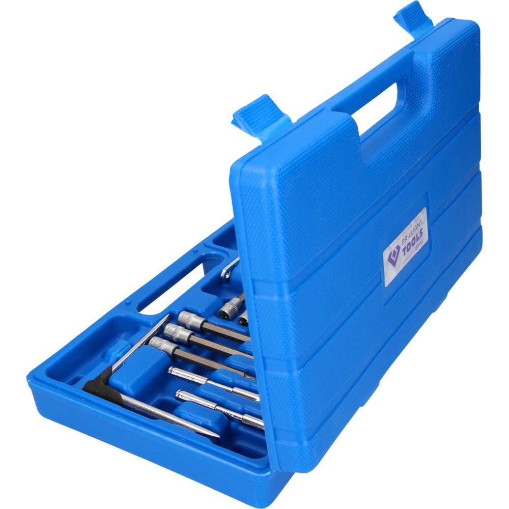 Produktabbildung Nr. 5: BRILLIANT TOOLS Airbag-Demontage-Satz, 12-tlg