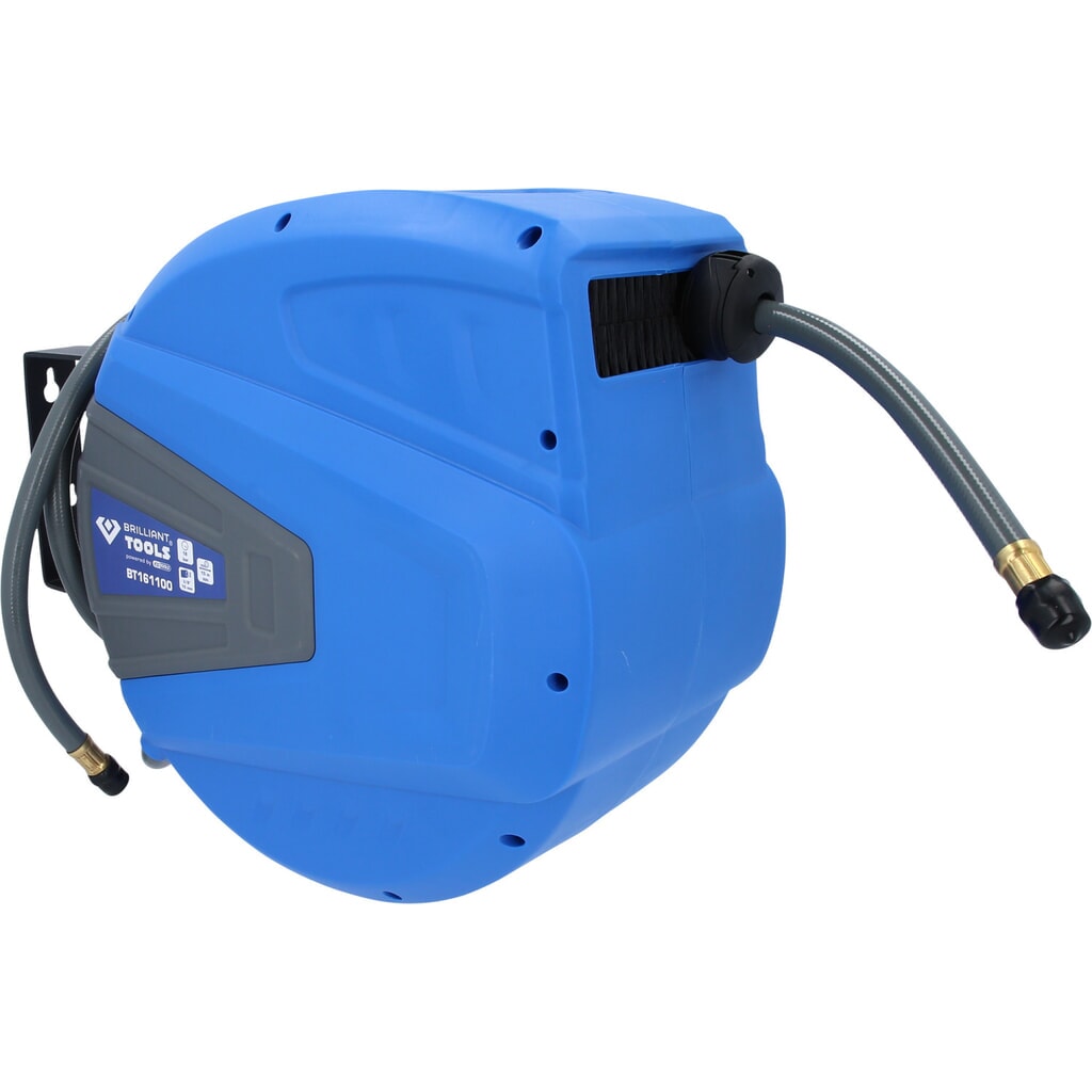Produktabbildung Nr. 5: BRILLIANT TOOLS Automatischer Druckluftschlauch-Aufroller, Ø 10 mm x 15 m