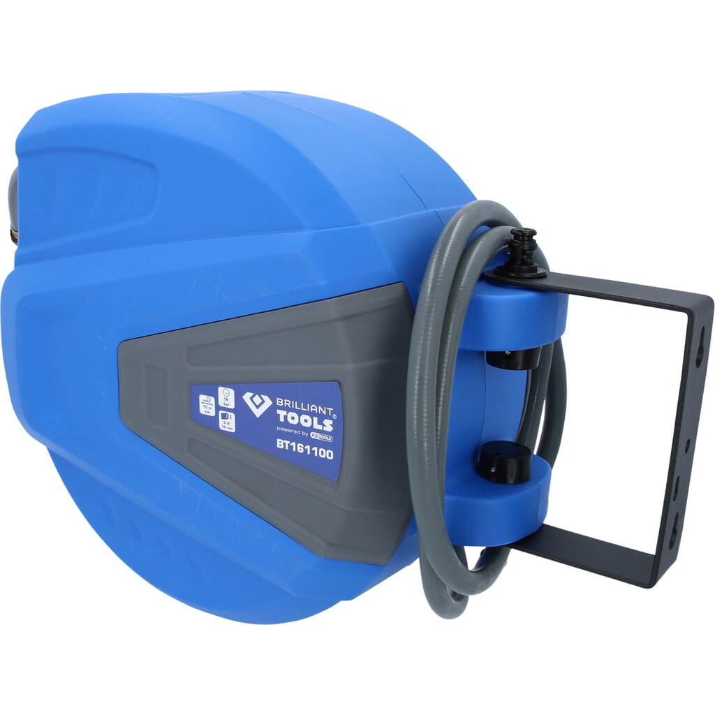 Produktabbildung Nr. 6: BRILLIANT TOOLS Automatischer Druckluftschlauch-Aufroller, Ø 10 mm x 15 m