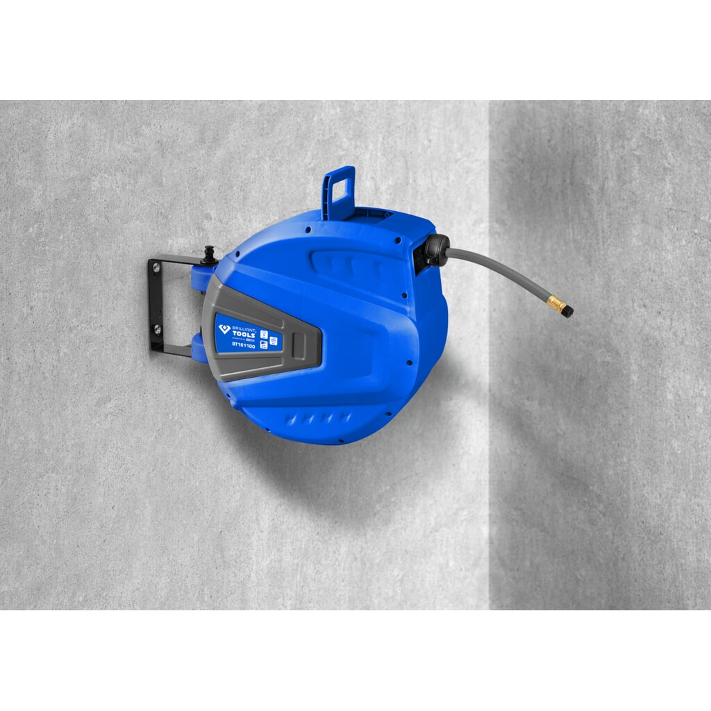 BRILLIANT TOOLS Automatischer Druckluftschlauch-Aufroller, Ø 10 mm x 15 m Produktabbildung Nr. 10: BRILLIANT TOOLS Automatischer Druckluftschlauch-Aufroller, Ø 10 mm x 15 m