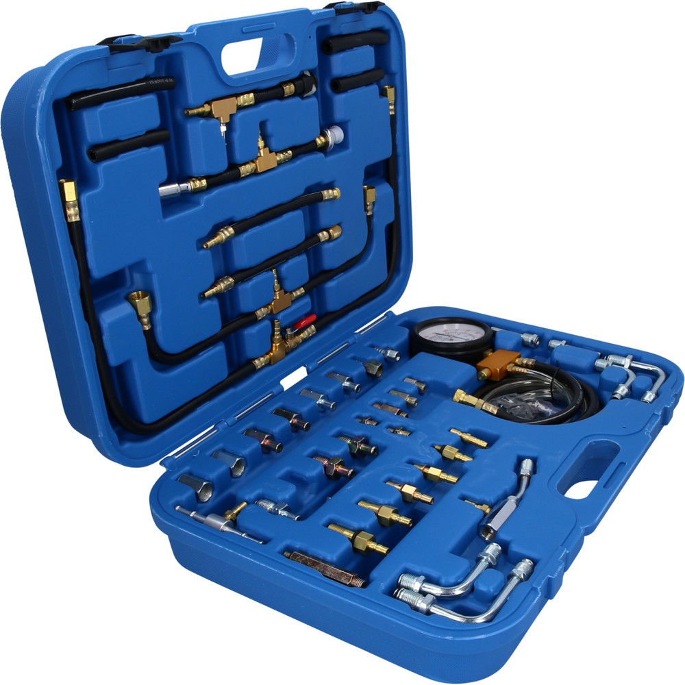 Produktabbildung Nr. 5: BRILLIANT TOOLS Benzindruck-Prüfer-Satz, 0 - 8 bar, 44-tlg