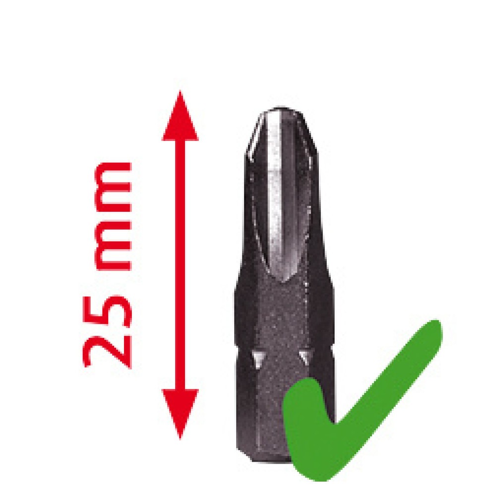 Produktabbildung Nr. 12: BRILLIANT TOOLS Bit-Satz, 100-tlg