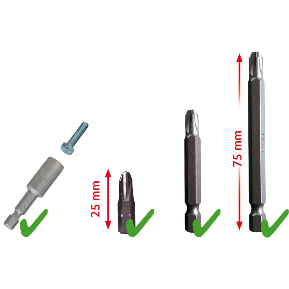 Produktabbildung Nr. 2: BRILLIANT TOOLS Bit-Satz, 208-tlg