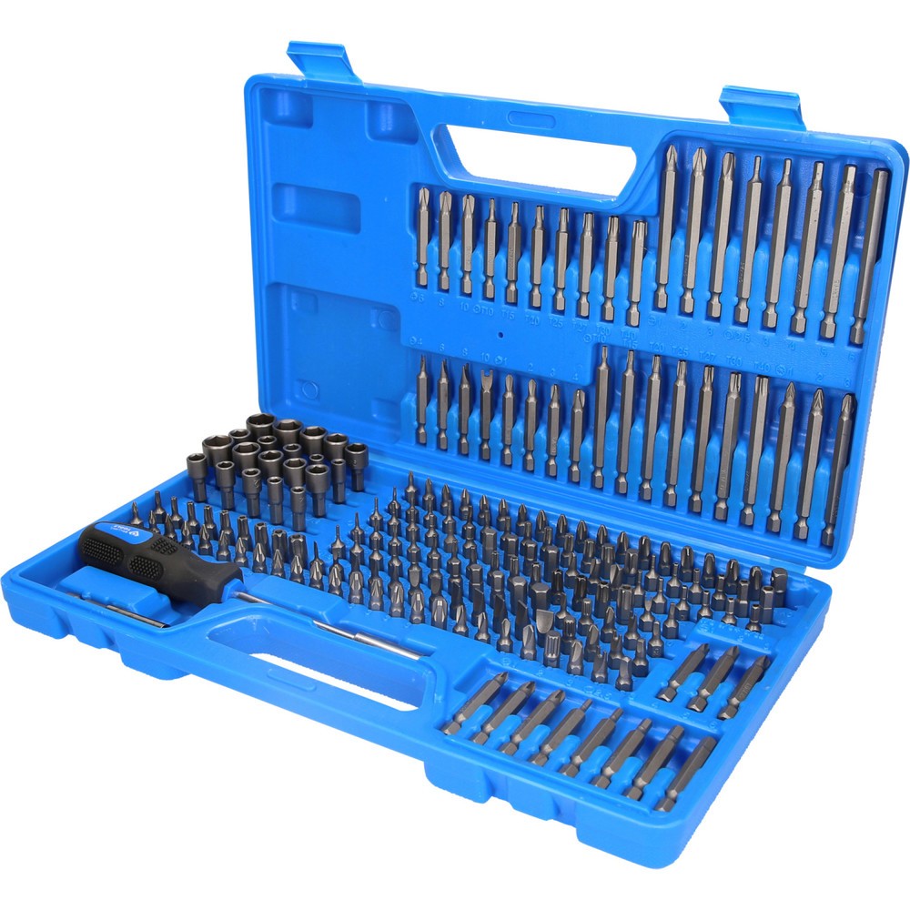 Produktabbildung: BRILLIANT TOOLS Bit-Satz, 208-tlg