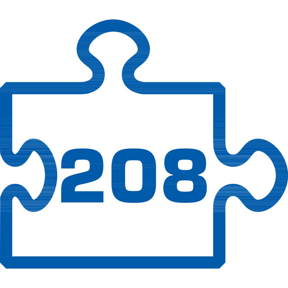 Produktabbildung Nr. 7: BRILLIANT TOOLS Bit-Satz, 208-tlg