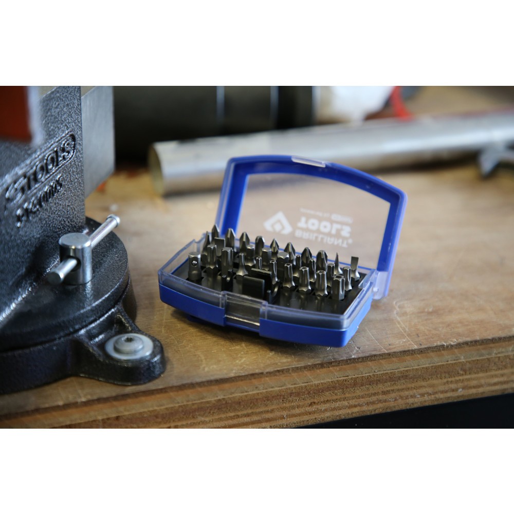 Produktabbildung Nr. 19: BRILLIANT TOOLS Bit-Satz, 32-tlg