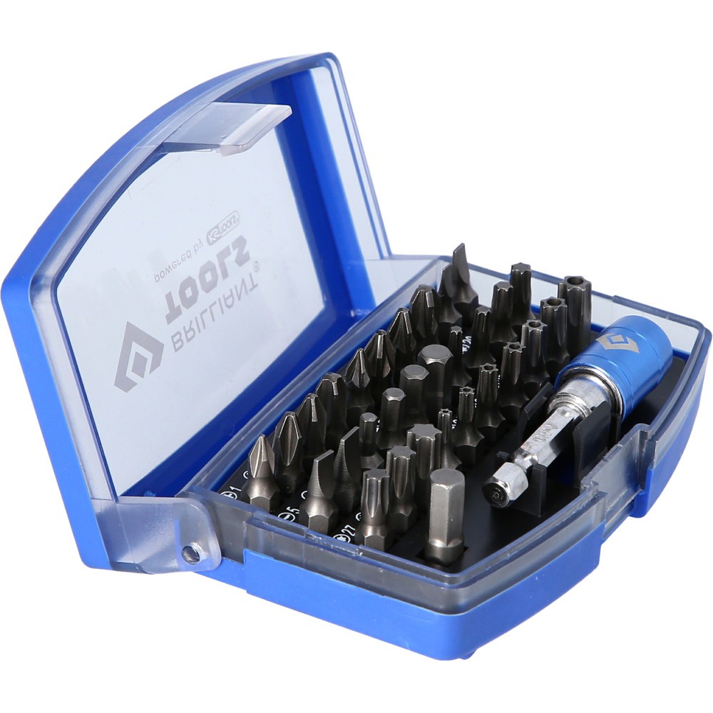 Produktabbildung Nr. 4: BRILLIANT TOOLS Bit-Satz, 32-tlg