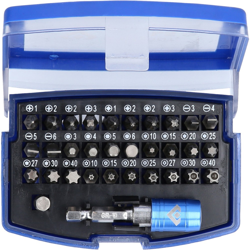 Produktabbildung Nr. 9: BRILLIANT TOOLS Bit-Satz, 32-tlg
