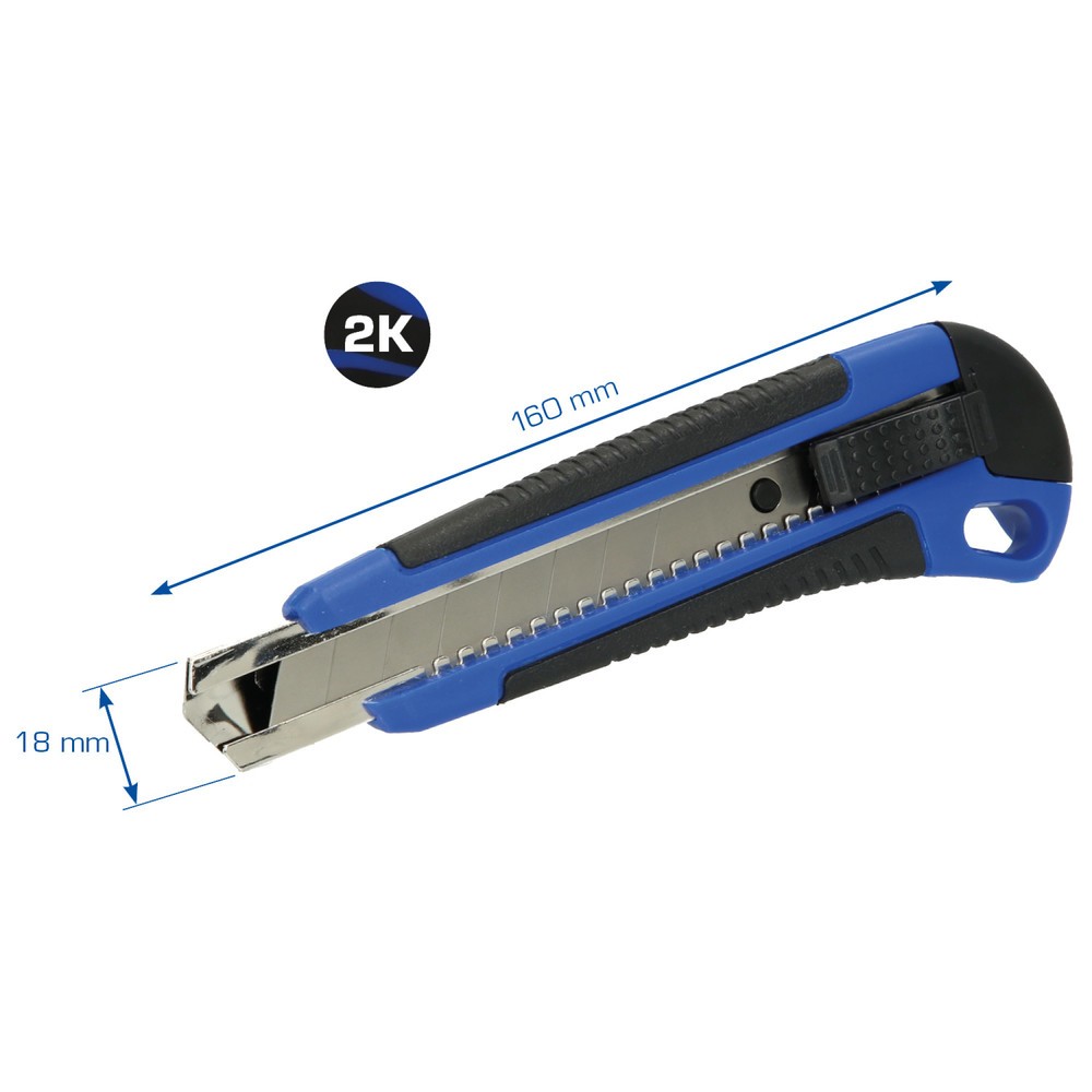 Produktabbildung Nr. 3: BRILLIANT TOOLS Cutter-Messer