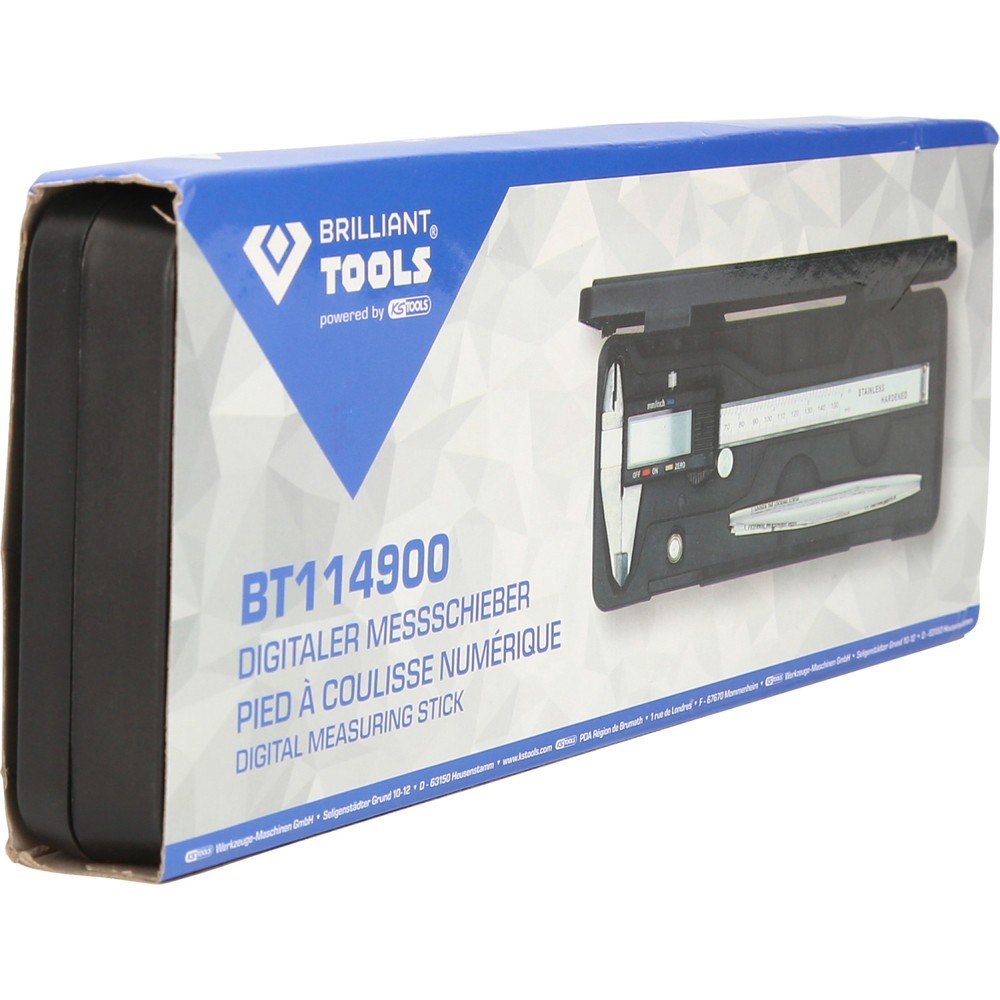 Produktabbildung Nr. 9: BRILLIANT TOOLS Digitaler Messschieber