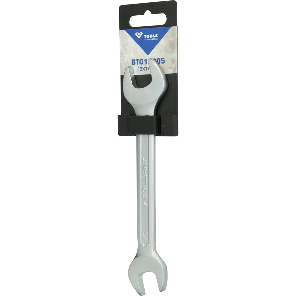 Produktabbildung Nr. 5: BRILLIANT TOOLS Doppel-Maulschlüssel, 16 x 17 mm