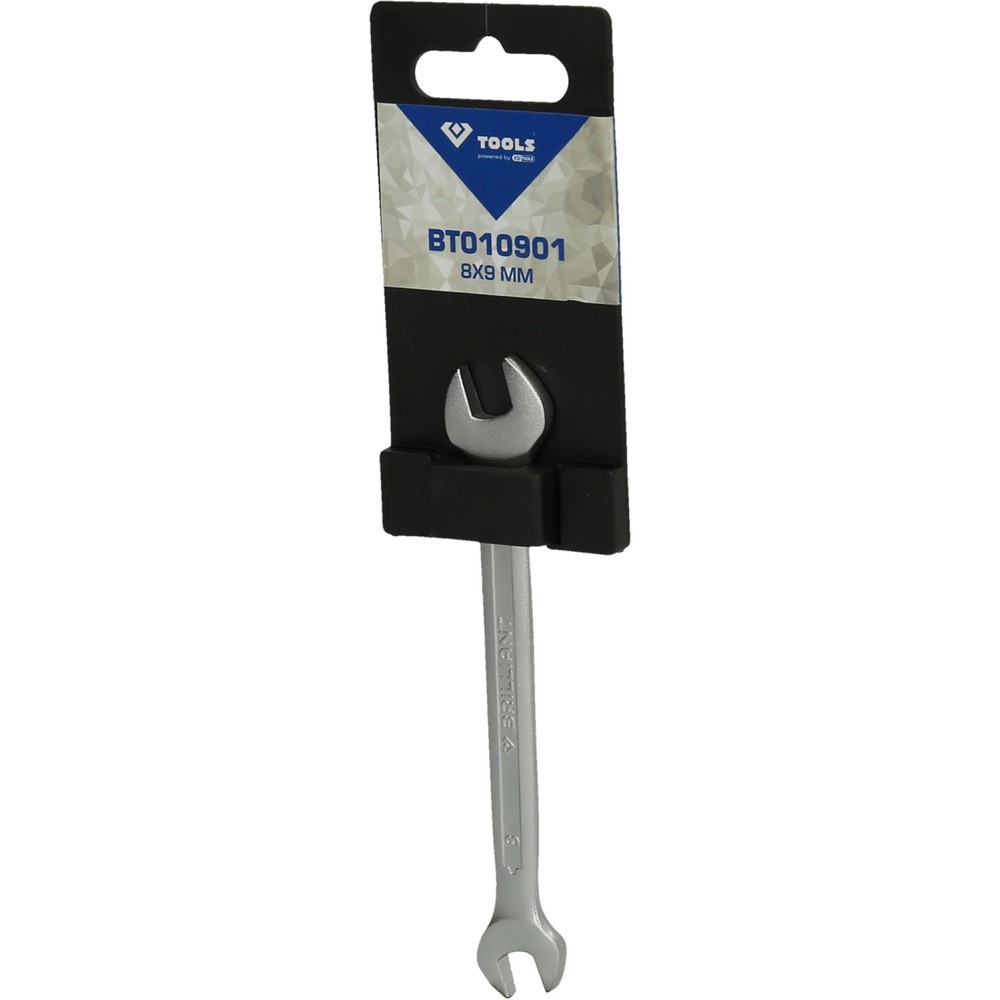 Produktabbildung Nr. 5: BRILLIANT TOOLS Doppel-Maulschlüssel, 8 x 9 mm