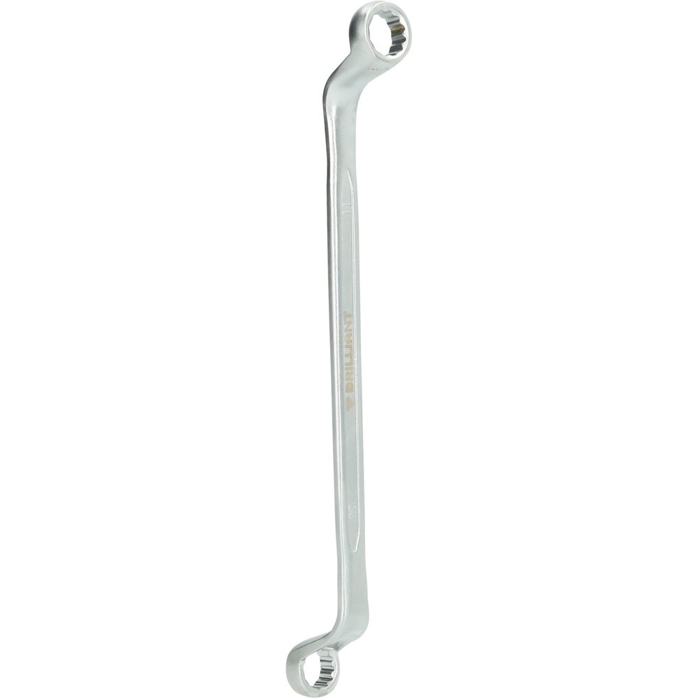 Produktabbildung Nr. 2: BRILLIANT TOOLS Doppel-Ringschlüssel, gekröpft, 10 x 11 mm