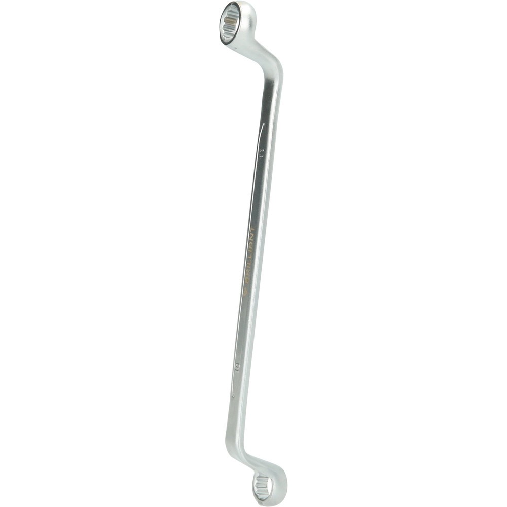 Produktabbildung Nr. 3: BRILLIANT TOOLS Doppel-Ringschlüssel, gekröpft, 10 x 11 mm
