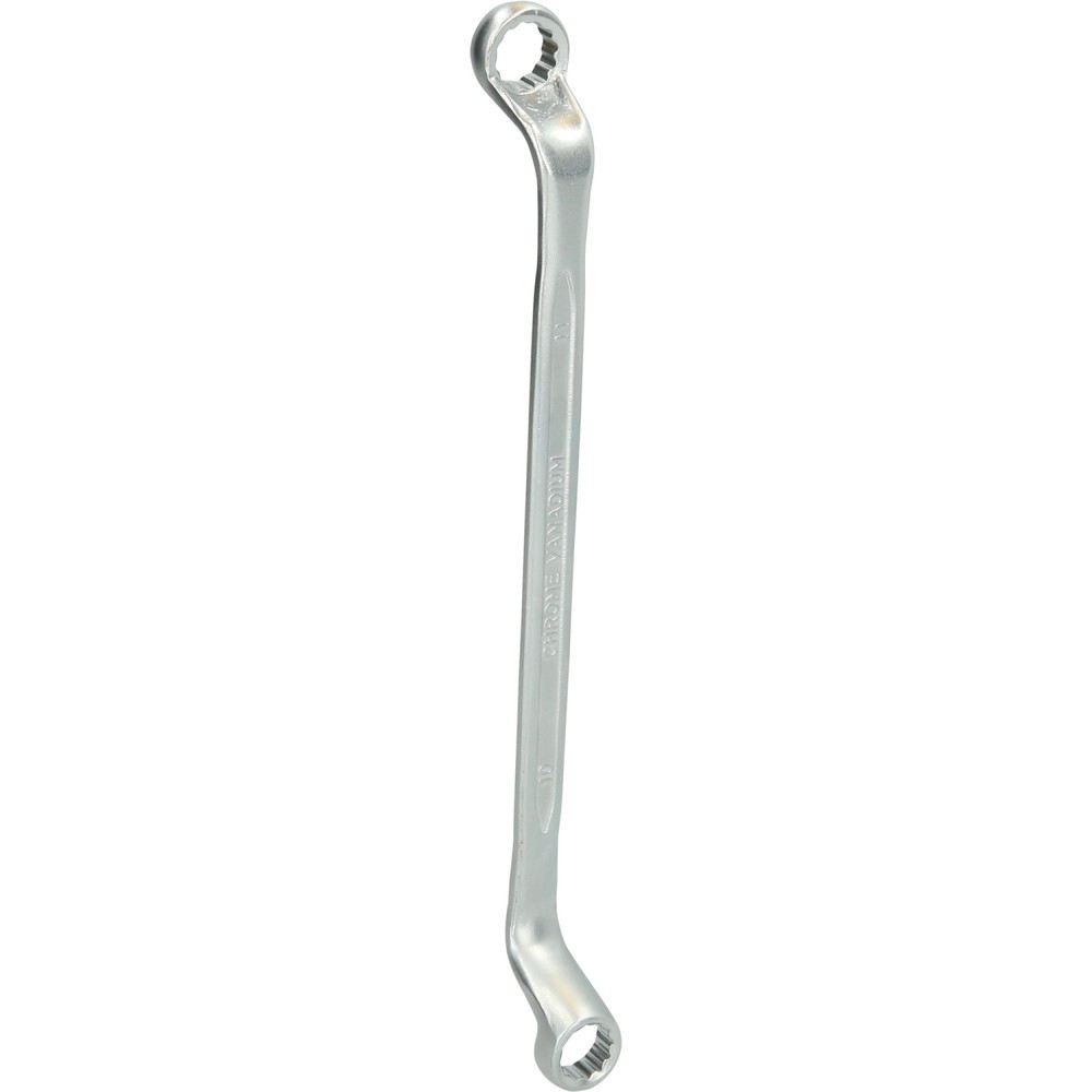 Produktabbildung Nr. 4: BRILLIANT TOOLS Doppel-Ringschlüssel, gekröpft, 10 x 11 mm