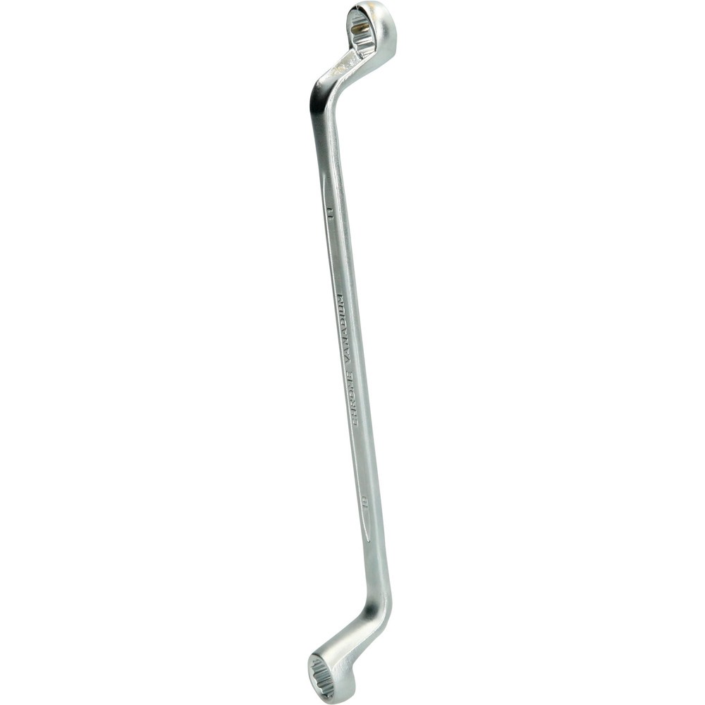 Produktabbildung Nr. 5: BRILLIANT TOOLS Doppel-Ringschlüssel, gekröpft, 10 x 11 mm