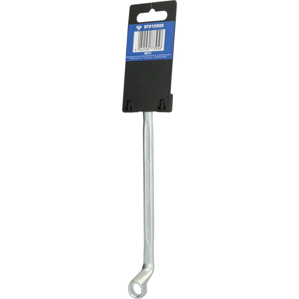 Produktabbildung Nr. 8: BRILLIANT TOOLS Doppel-Ringschlüssel, gekröpft, 10 x 11 mm