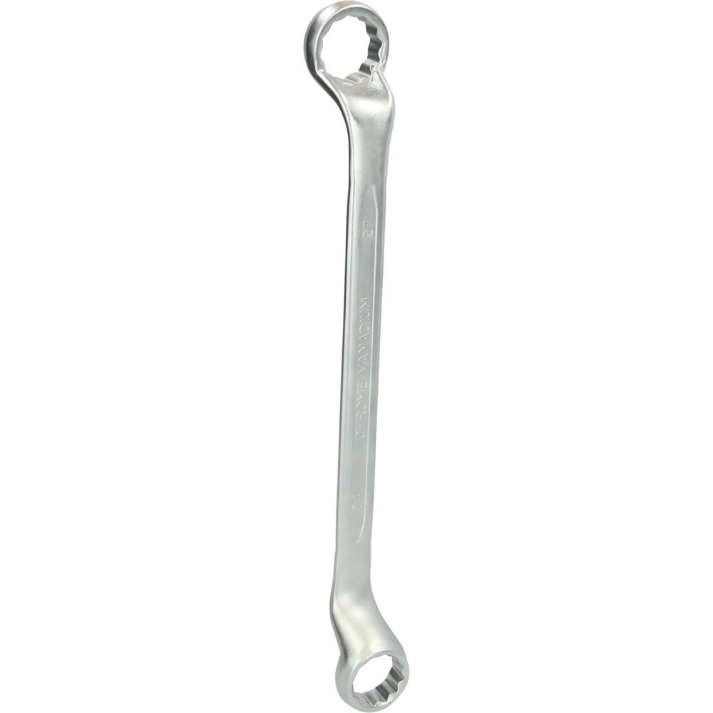 Produktabbildung Nr. 4: BRILLIANT TOOLS Doppel-Ringschlüssel, gekröpft, 24 x 27 mm