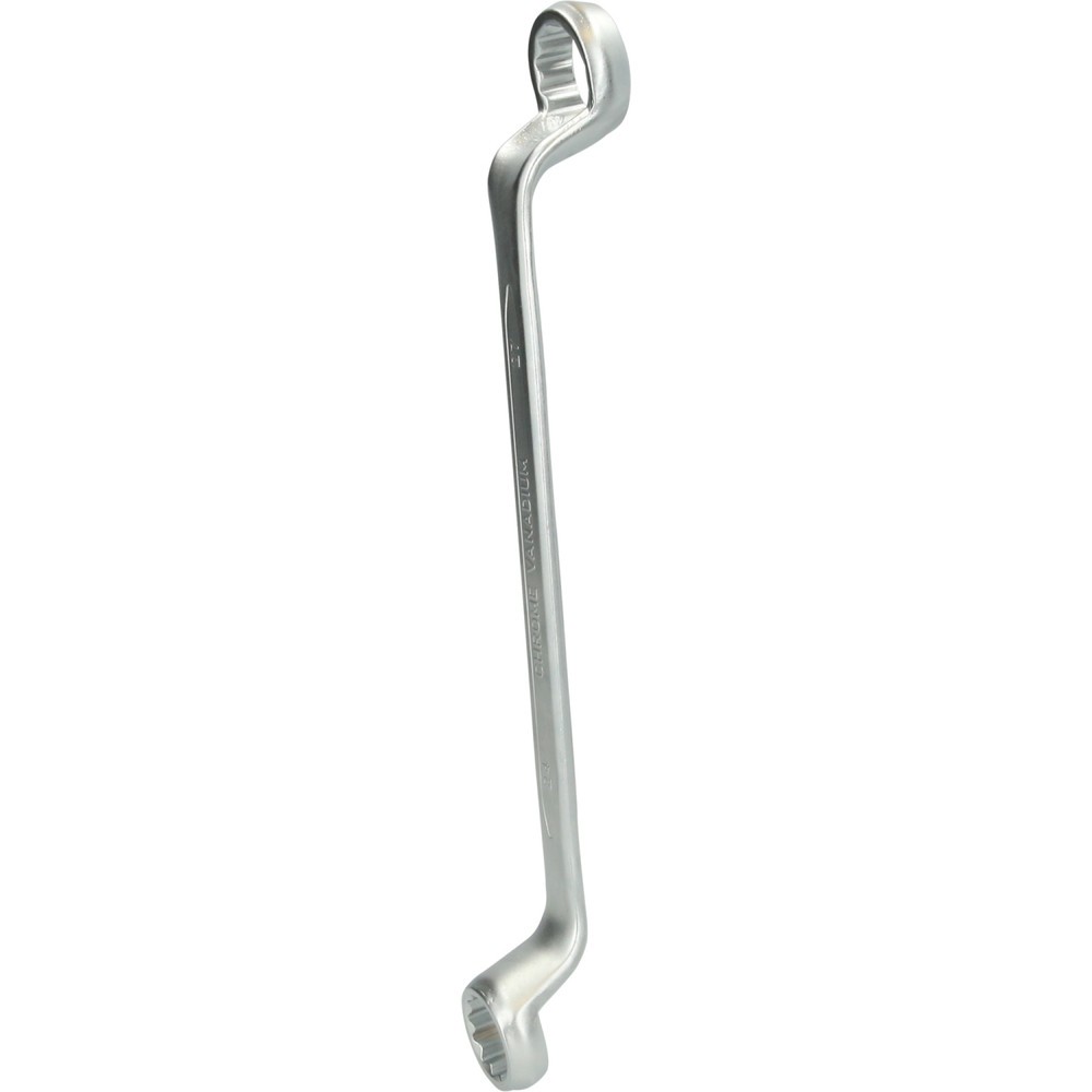 Produktabbildung Nr. 5: BRILLIANT TOOLS Doppel-Ringschlüssel, gekröpft, 24 x 27 mm