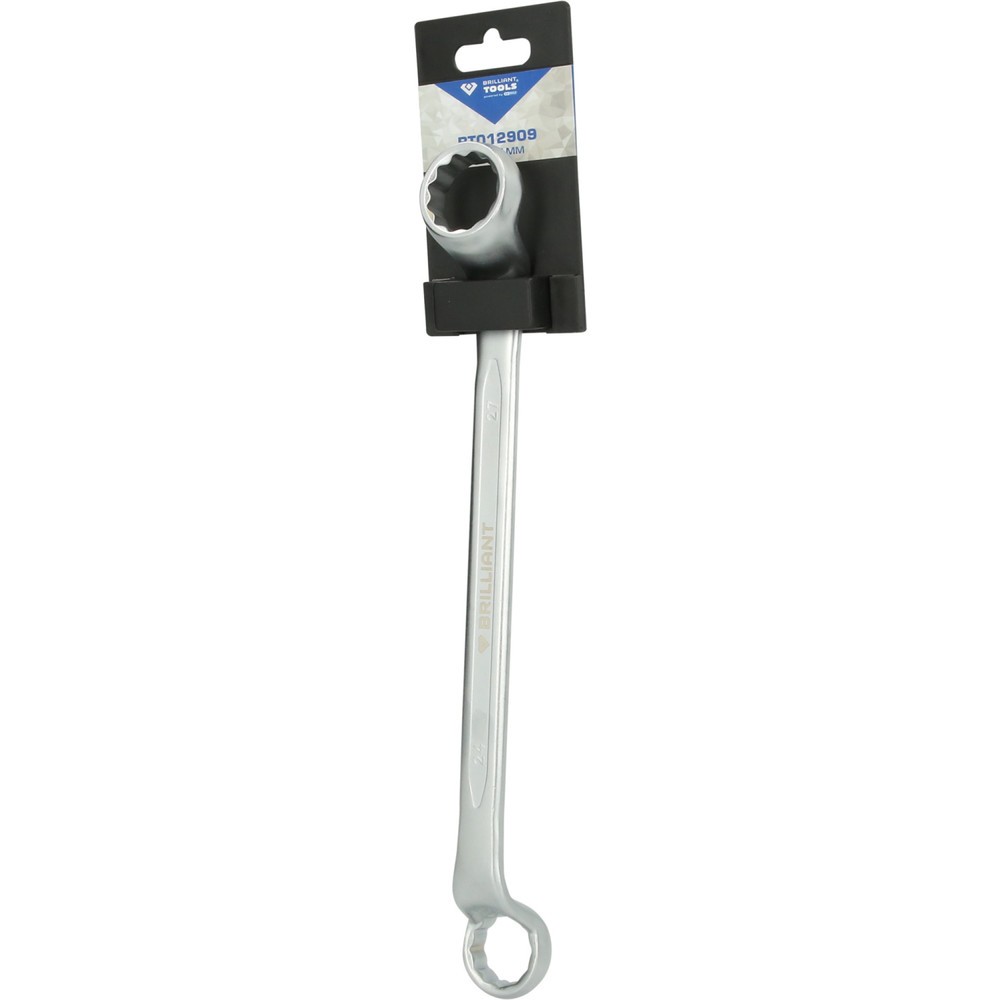 Produktabbildung Nr. 6: BRILLIANT TOOLS Doppel-Ringschlüssel, gekröpft, 24 x 27 mm