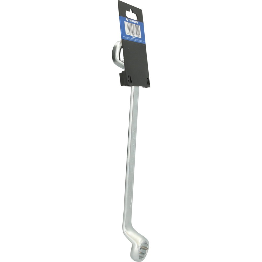 Produktabbildung Nr. 7: BRILLIANT TOOLS Doppel-Ringschlüssel, gekröpft, 24 x 27 mm