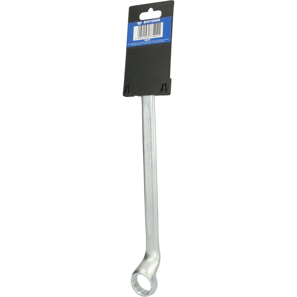 Produktabbildung Nr. 8: BRILLIANT TOOLS Doppel-Ringschlüssel, gekröpft, 24 x 27 mm