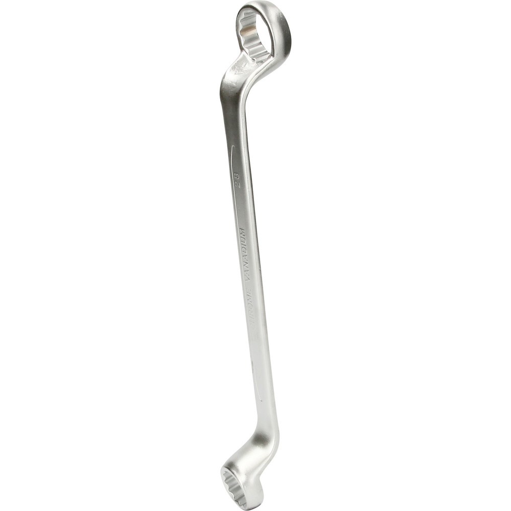 Produktabbildung Nr. 5: BRILLIANT TOOLS Doppel-Ringschlüssel, gekröpft, 25 x 28 mm