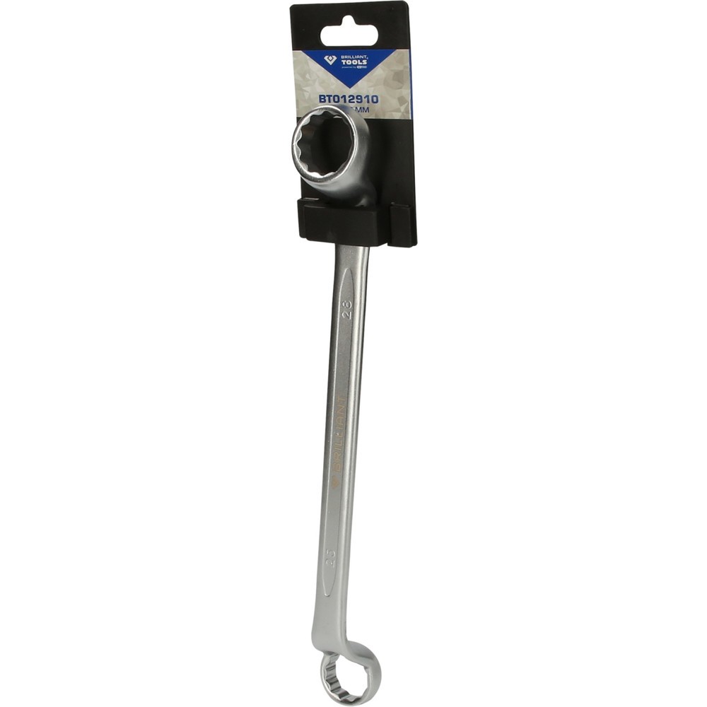 Produktabbildung Nr. 6: BRILLIANT TOOLS Doppel-Ringschlüssel, gekröpft, 25 x 28 mm