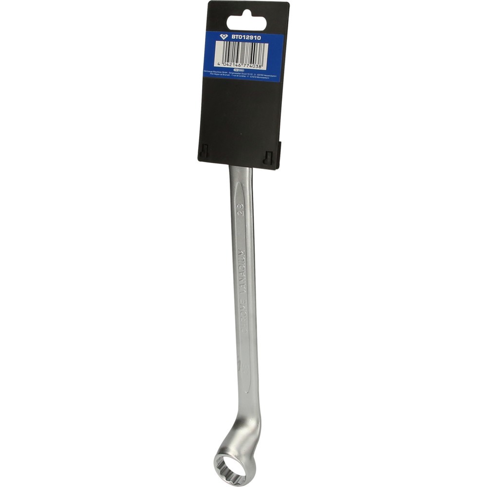 Produktabbildung Nr. 8: BRILLIANT TOOLS Doppel-Ringschlüssel, gekröpft, 25 x 28 mm