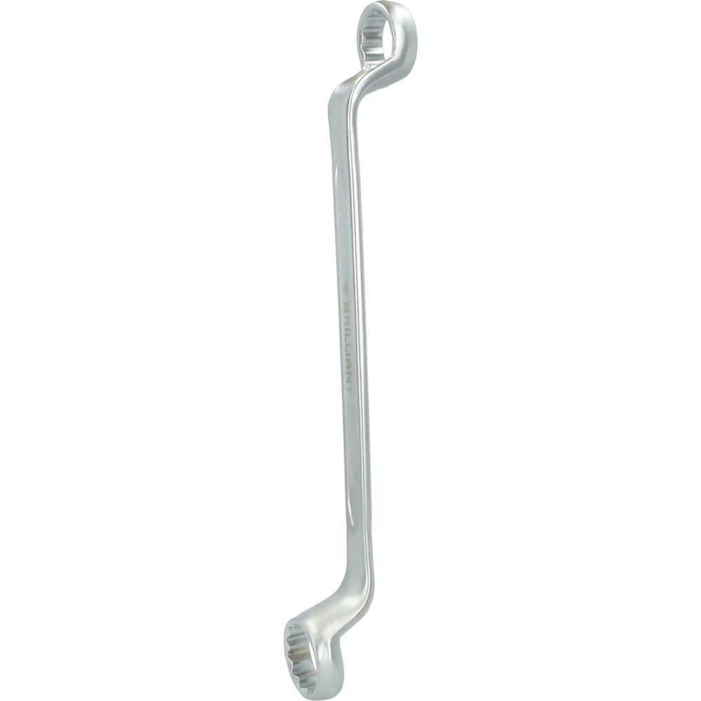 Produktabbildung Nr. 5: BRILLIANT TOOLS Doppel-Ringschlüssel, gekröpft, 30 x 32 mm