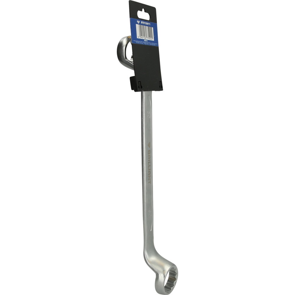 Produktabbildung Nr. 7: BRILLIANT TOOLS Doppel-Ringschlüssel, gekröpft, 30 x 32 mm