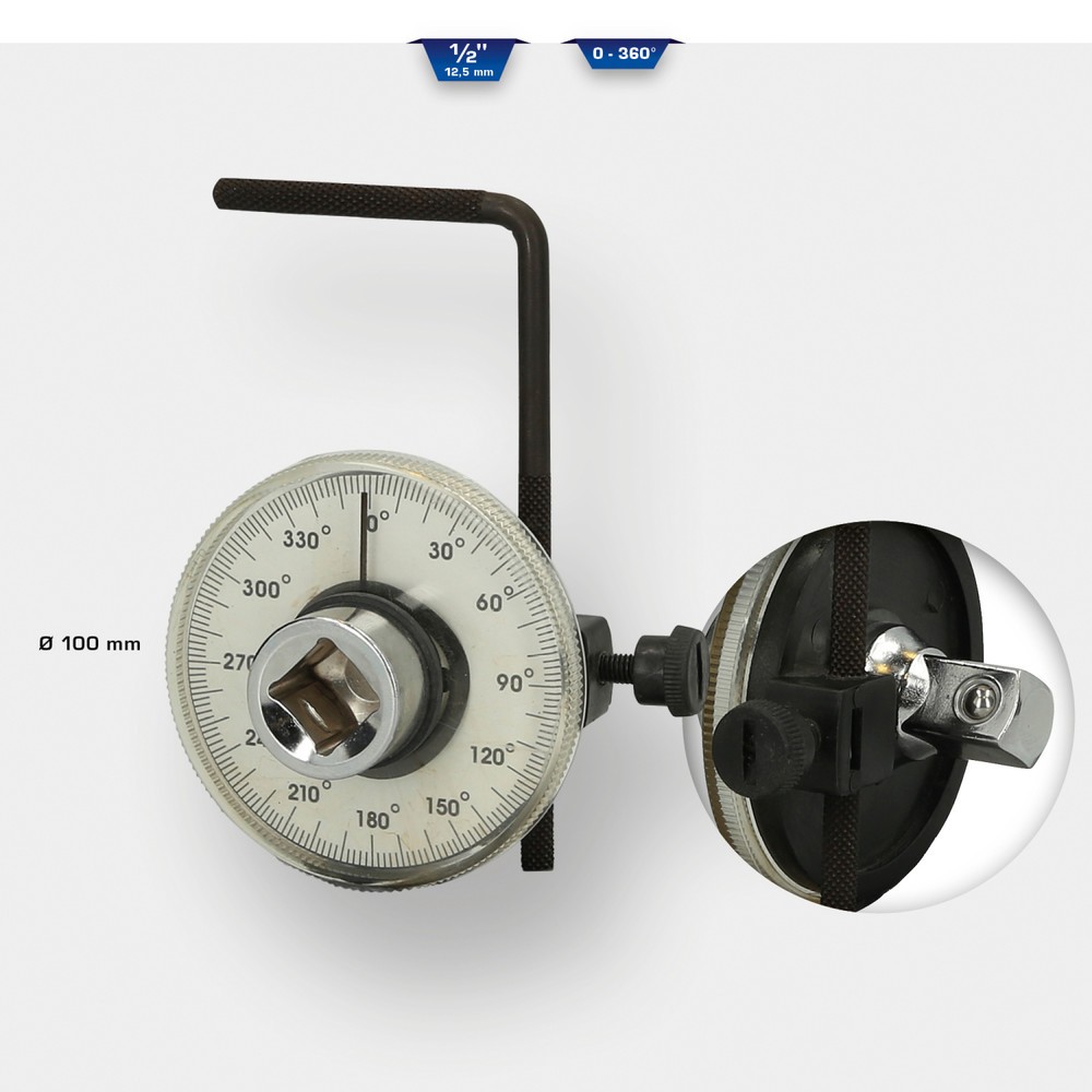 Produktabbildung Nr. 10: BRILLIANT TOOLS Drehwinkelmesser