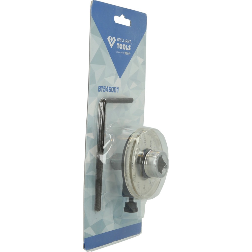 Produktabbildung Nr. 8: BRILLIANT TOOLS Drehwinkelmesser