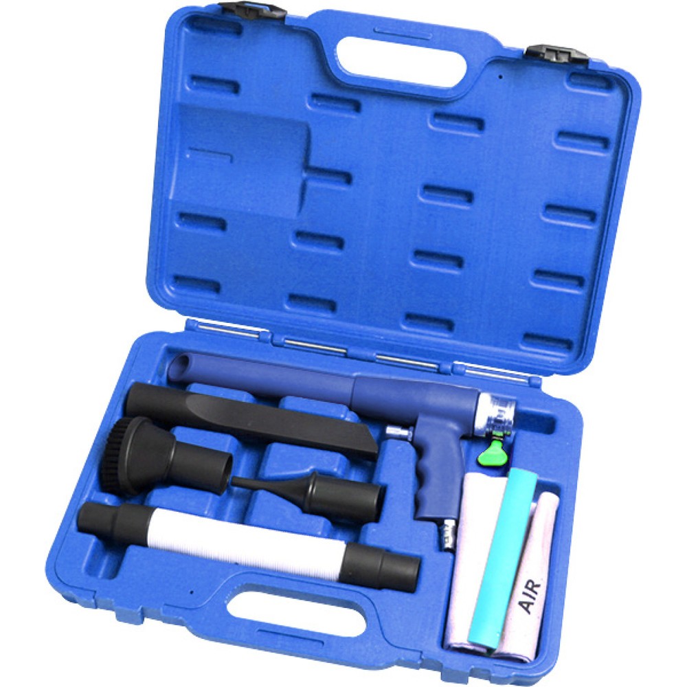 Produktabbildung: BRILLIANT TOOLS Druckluft-Sauger, 6-tlg