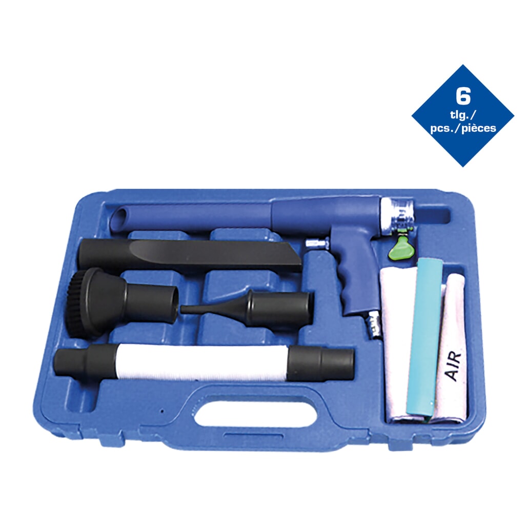 Produktabbildung Nr. 14: BRILLIANT TOOLS Druckluft-Sauger, 6-tlg