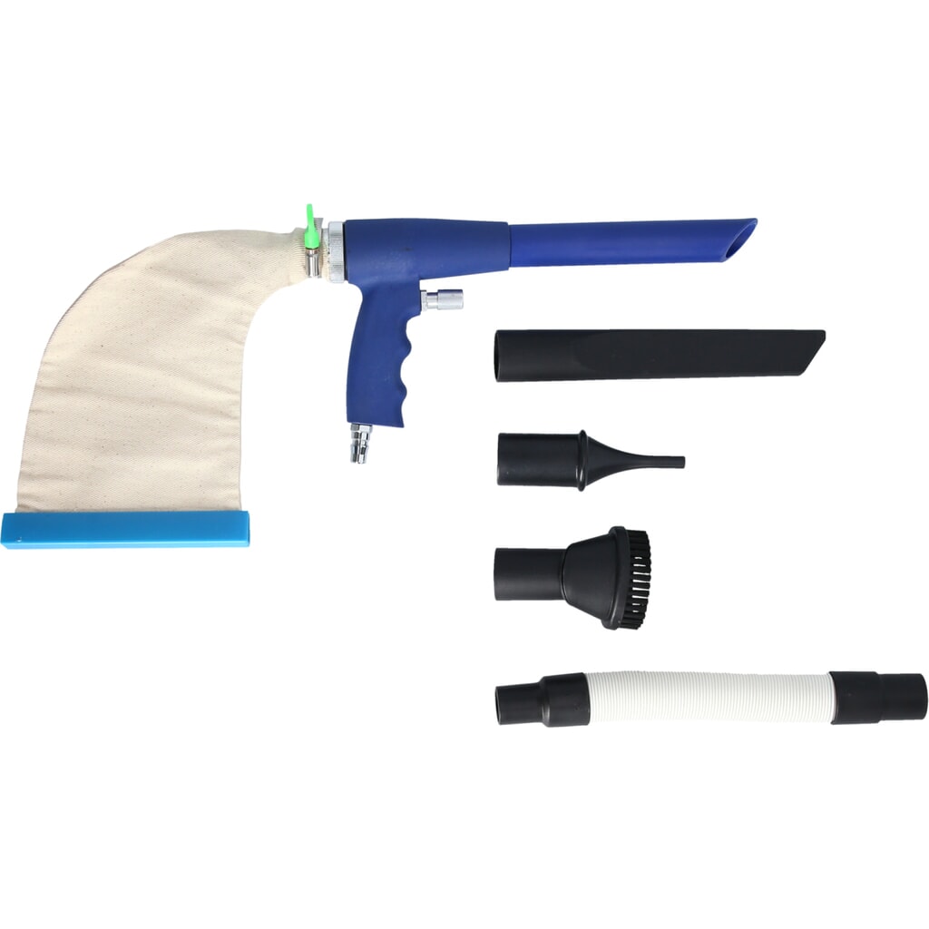 Produktabbildung Nr. 6: BRILLIANT TOOLS Druckluft-Sauger, 6-tlg