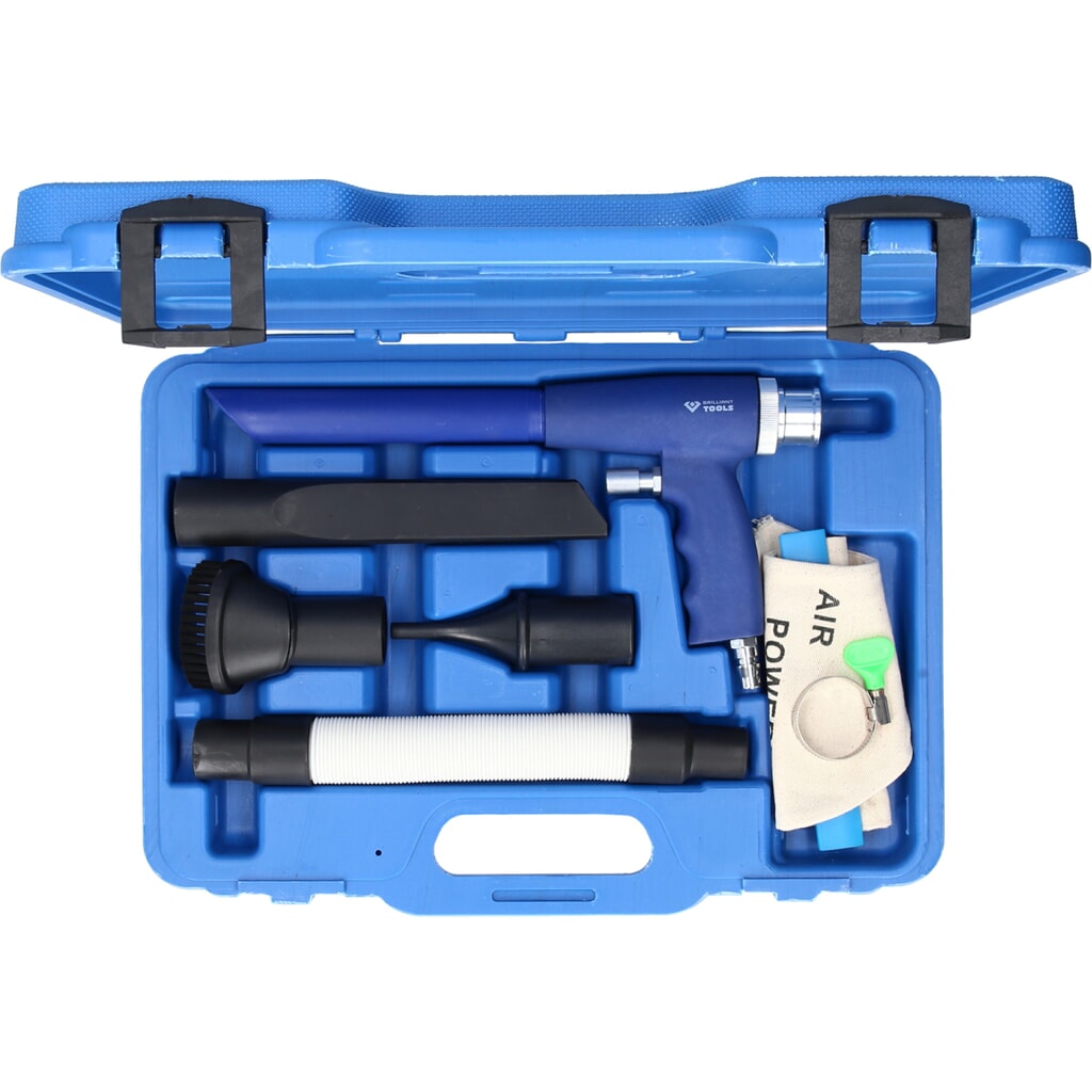 BRILLIANT TOOLS Druckluft-Sauger, 6-tlg Produktabbildung Nr. 4: BRILLIANT TOOLS Druckluft-Sauger, 6-tlg